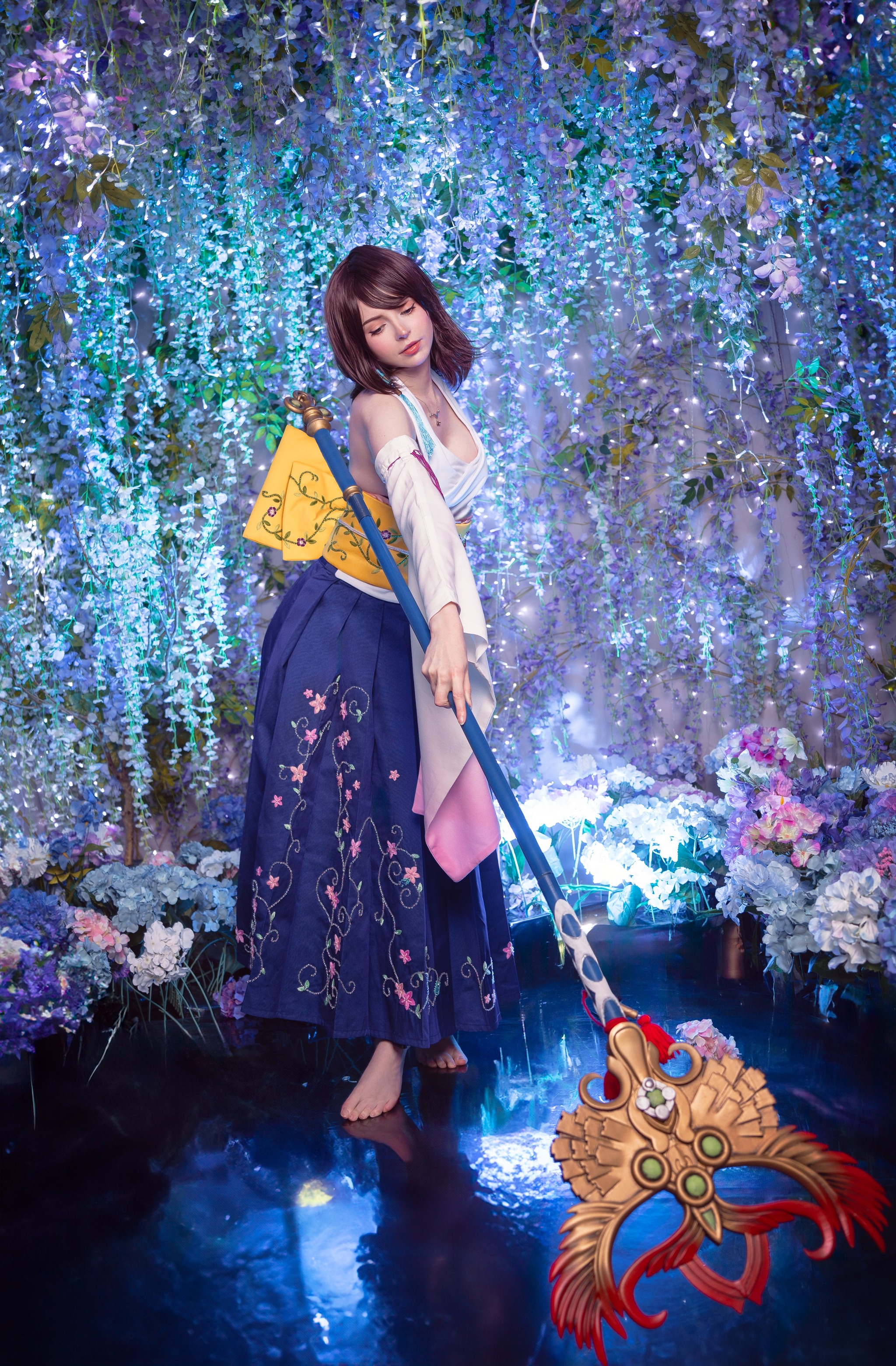 图片[1]-Peach milky – NO.042 Yuna [25P]-XikXak